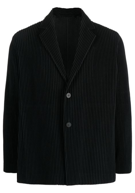 giacca in tessuto plissé HOMME PLISSE ISSEY MIYAKE | Giacca | HP37JD30115